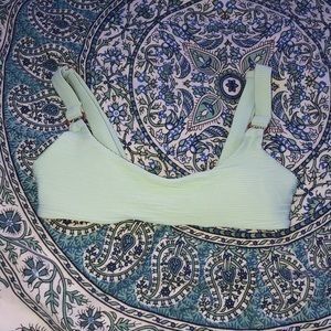 Sea foam Green Bikini Top (BRAND NEW)
